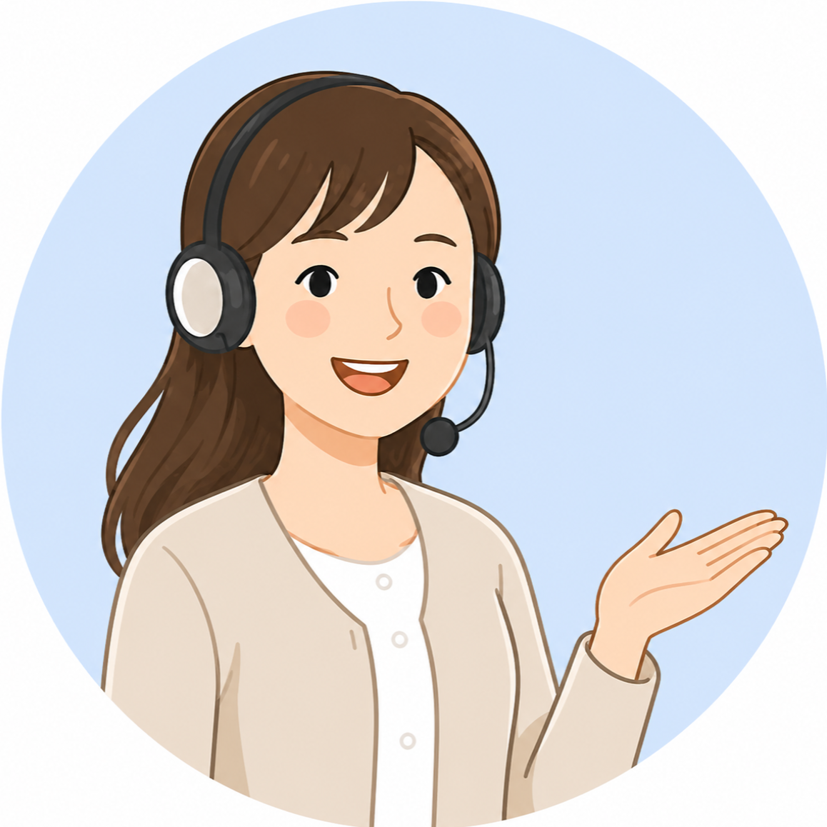 案内スタッフ